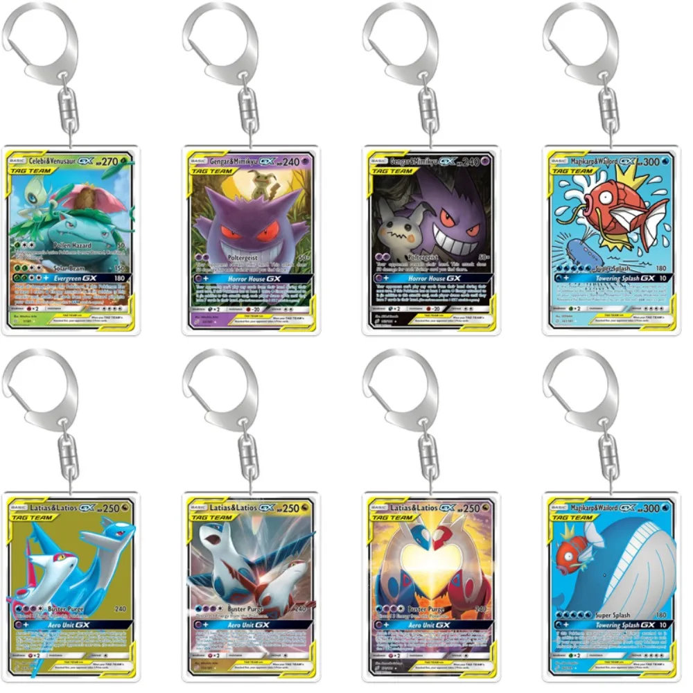 Diy английский для Pokemon GX PTCG