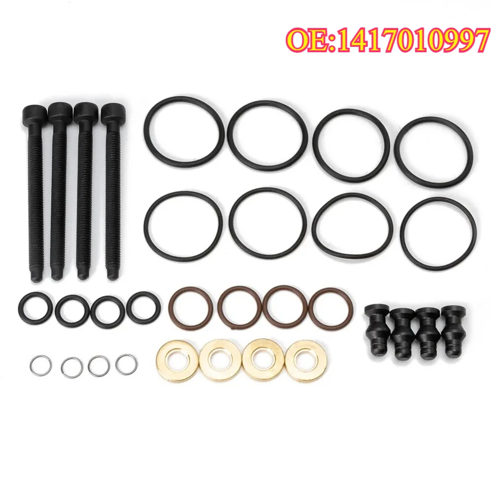 

High quality new for 1417010997 038103385A Injector Seal Repair Kit for Audi A2 A3 Ford Galaxy Skoda Fabia
