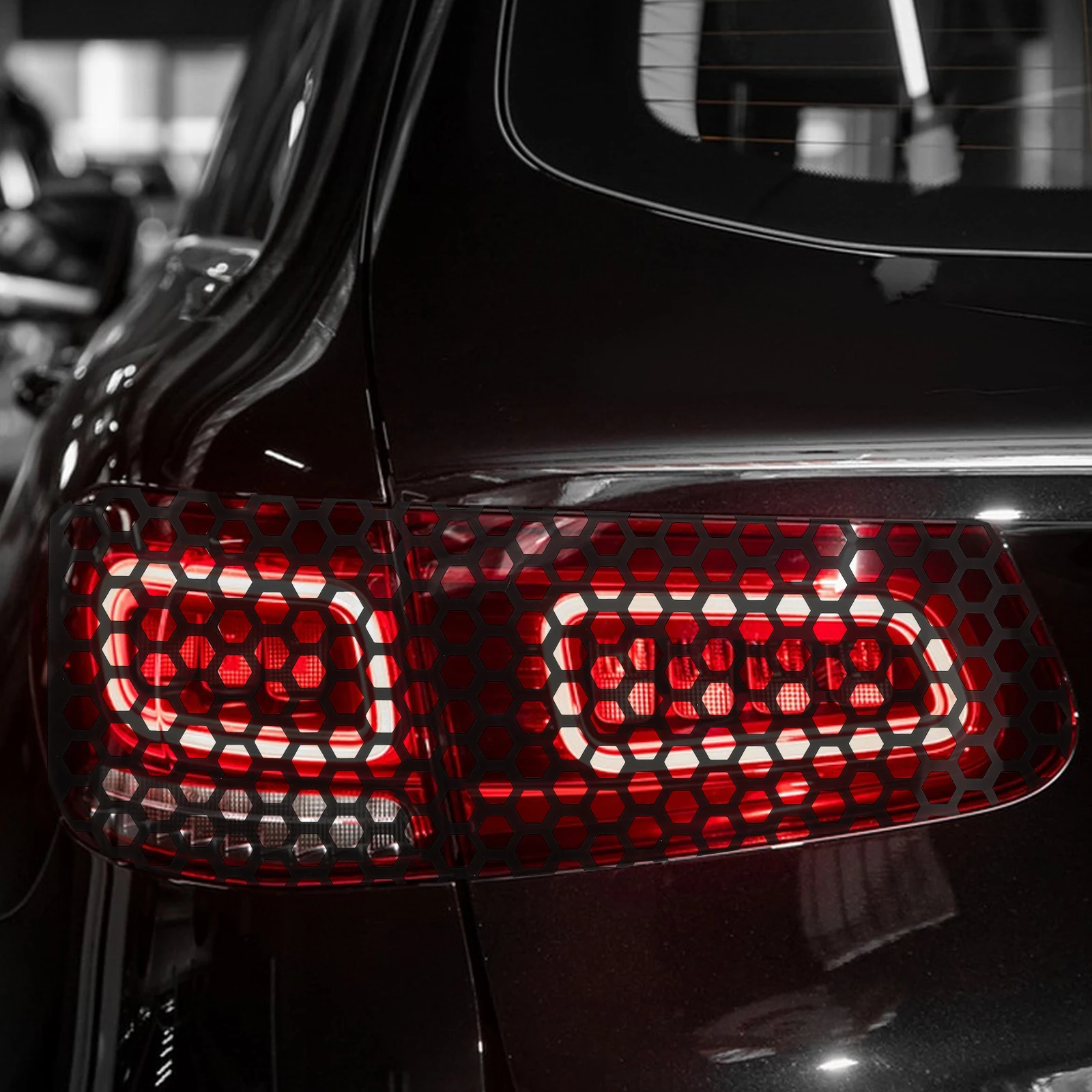 

Car Tail Light Tints Film Rear Stickers Headlamp Covers Decals Paper Decoration
