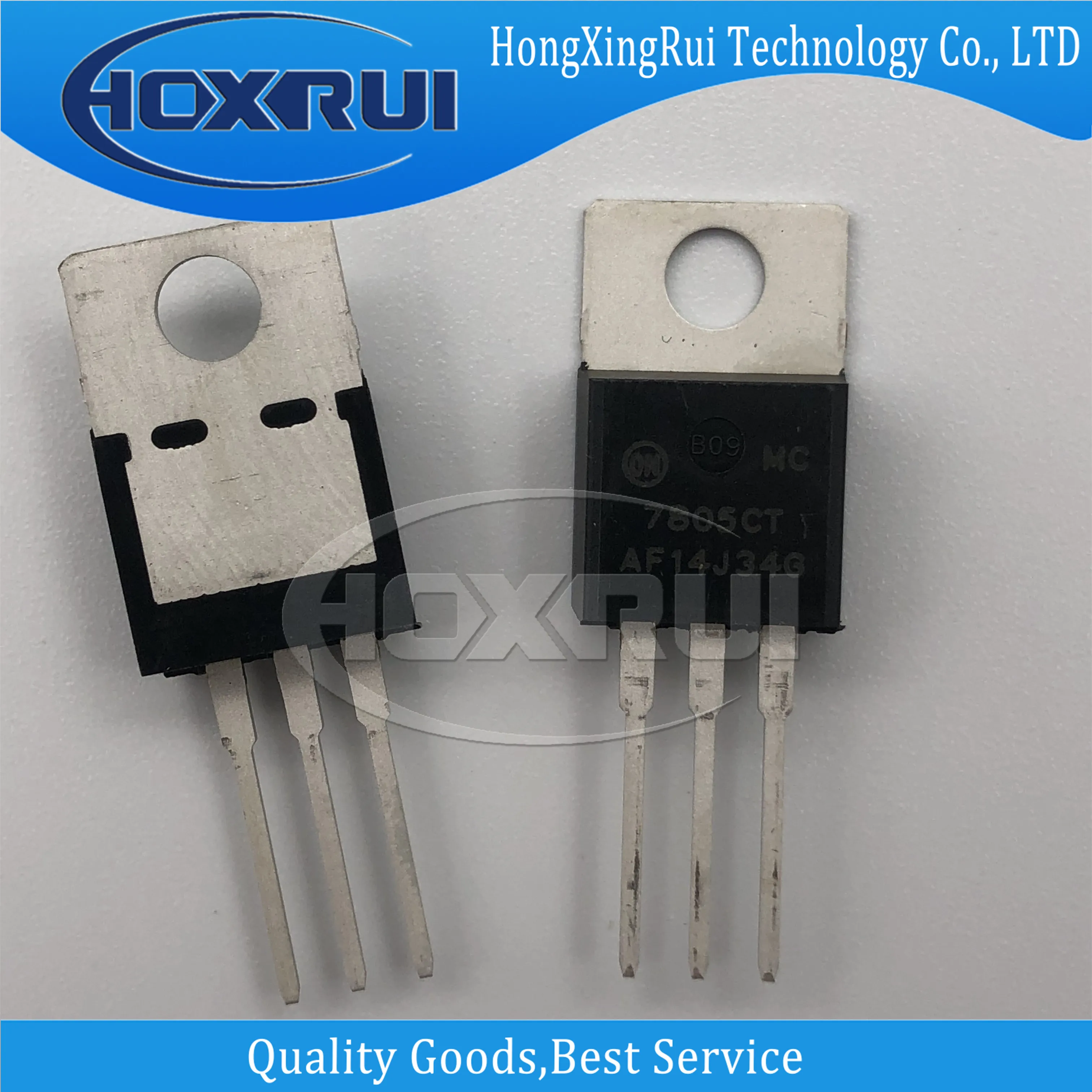 1 piece，MC7805CTG MC7812CTG MC7815CTG TO-220 7805CT 7812CT 7815CT linear voltage regulator