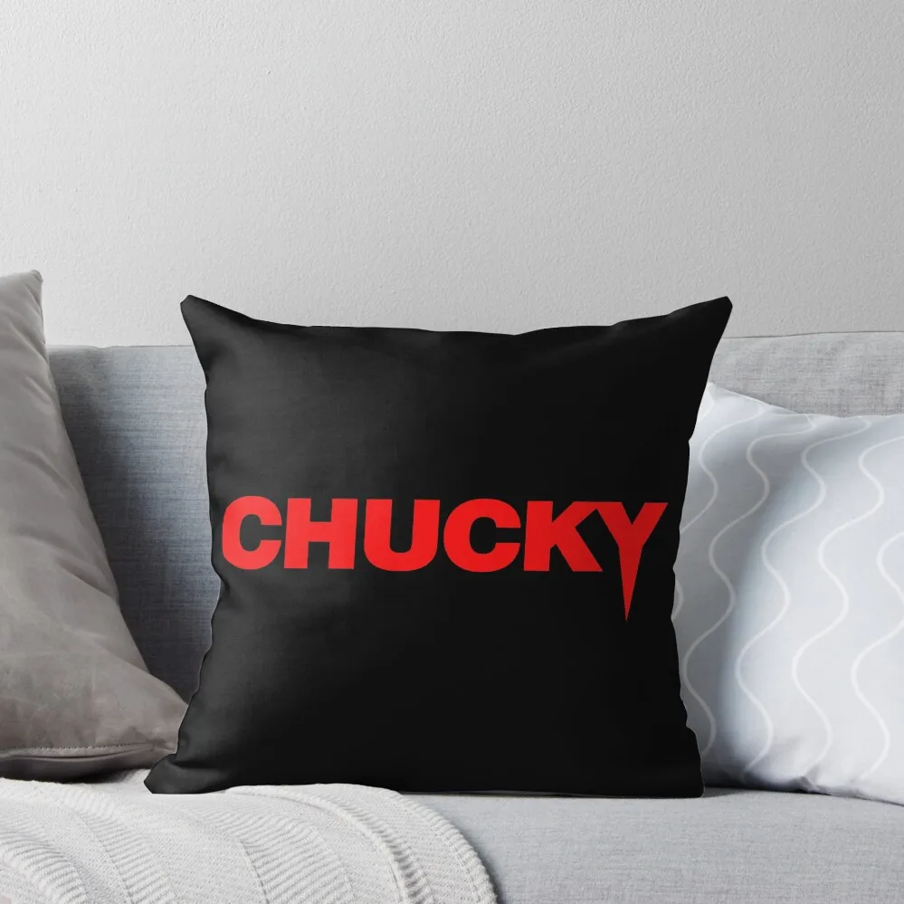 

Chucky Throw Pillow Sofa Pillow Cover Cushions For Children Decorative Cover For Living Room bed pillows pillow
