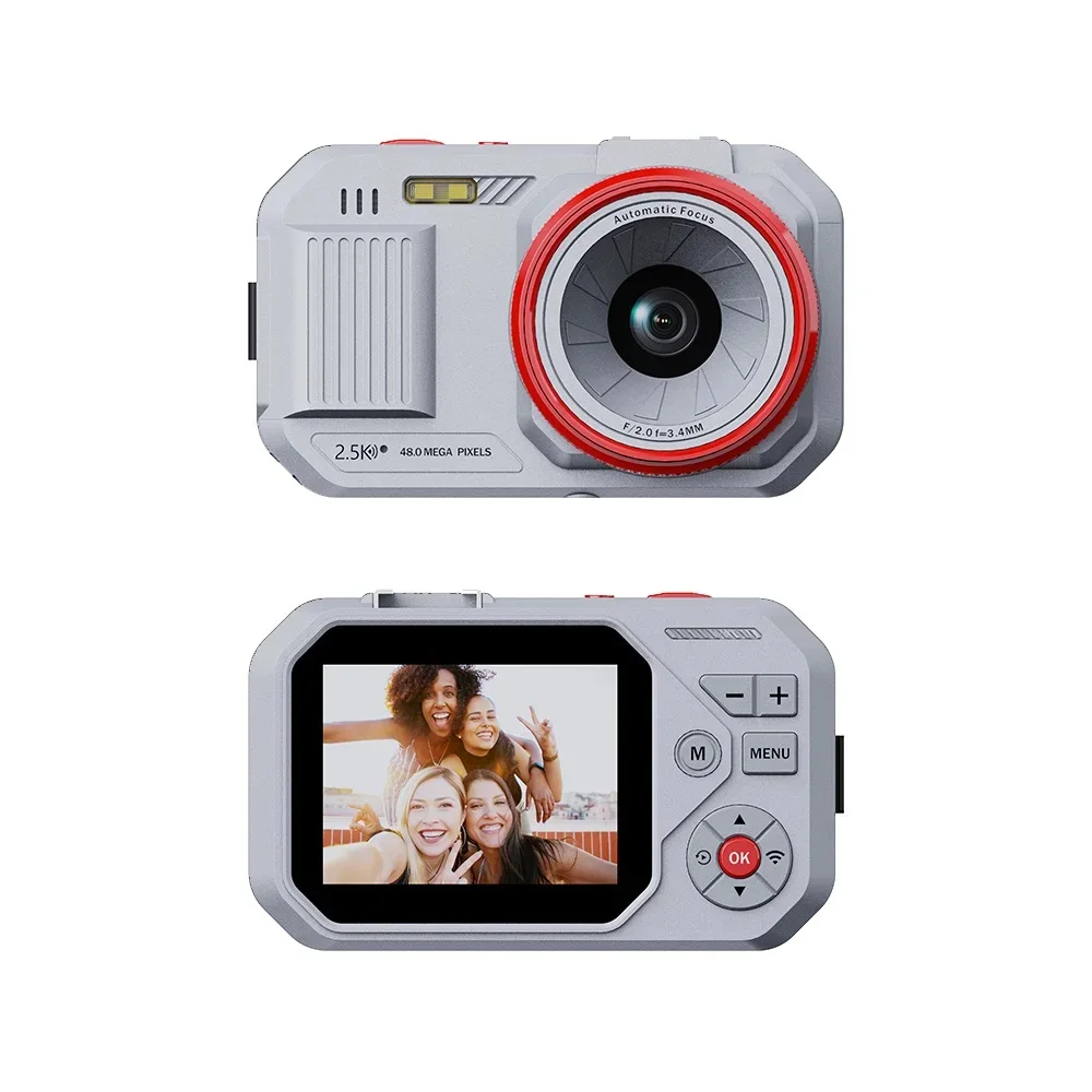 

Ретро-камера X100, карманная, 1080P HD, цифровая, с CCD-матрицей, 1,47-дюймовый IPS-экран, цветная мини-камера, 12 МП, 600 мАч, со светодиодной подсветкой, портативная