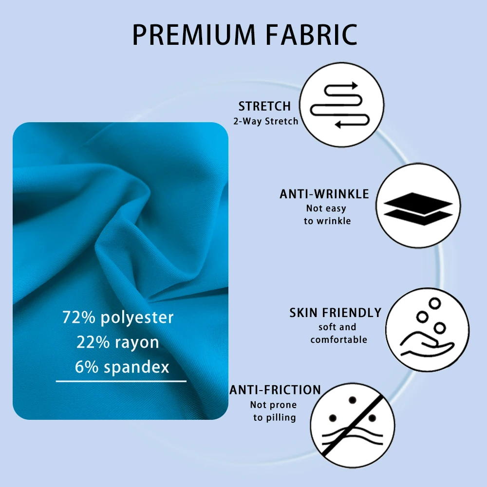 Conjunto de esfoliantes unissex, roupa de trabalho de enfermagem, uniformes cirúrgicos hospitalares, uniformes de beleza, mulher, enfermeira, médico, laboratório, farmácia, top + calça