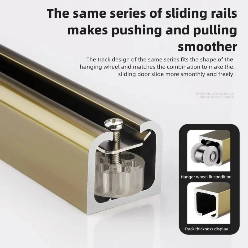 2Pcs Sliding Door R…