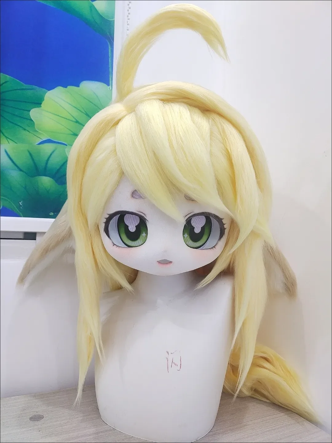 Kigurumi Base Mask OC Skull Human Head Bone Shell Mask Doll Skull Human Form Cotton Doll Accessories