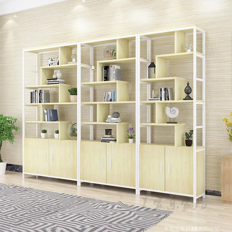 ปรับแต่ง. ใหม่ชั้นวางหนังสือผลิตภัณฑ์ Trophy ขาตั้งจอแสดงผลห้องนั่งเล่นห้องโถงแต่งหน้าเครื่องประดับชั้นวางของในสต็อก