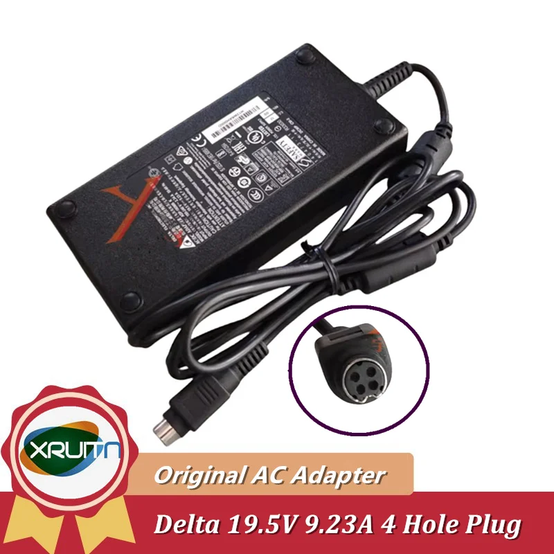 

Original Delta ADP-180MB K 19.5V 9.23A 180W 4Holes AC Adapter Charger Laptop Power Supply 4-Pin Female Plug Genuine