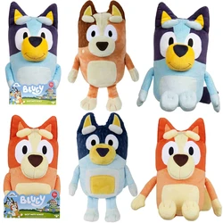 2024 Moose Genuine Bluey Soft Plush Bruy Dog Bingo Friend Chattermax Owl Plush Toy Doll Cartoon Anime Plush Doll Children's Gift