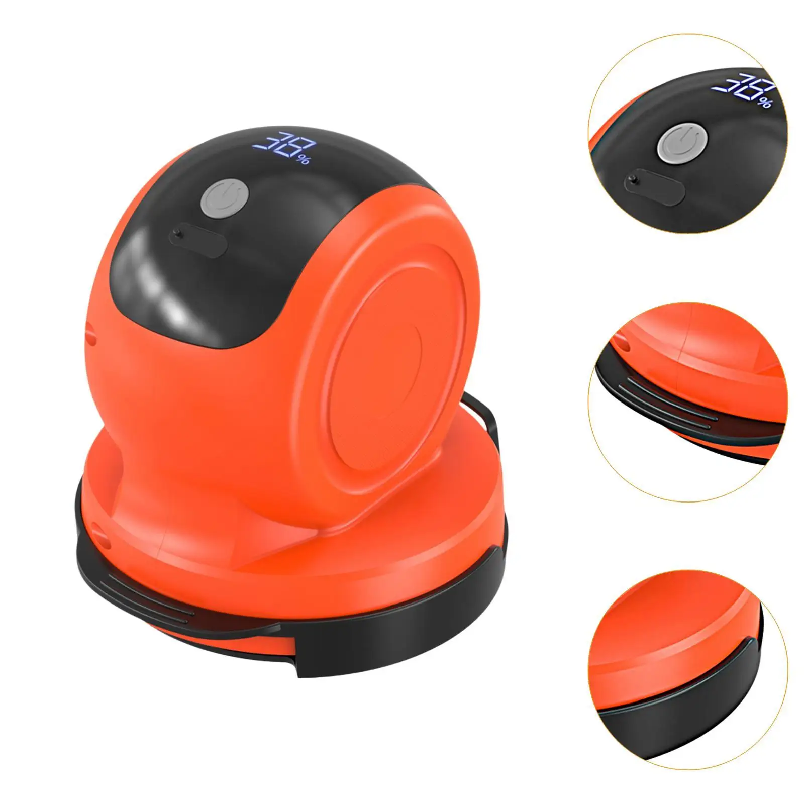 Car Detailing Waxing Polishing Tool Cordless Compact Buffer Machine for Car Cleaning Kit and Maintenance