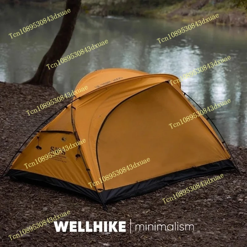 

Outdoor Tent Double 2 Hiking Mountaineering Lightweight Camping Sunscreen Waterproof Mosquito Inner Net