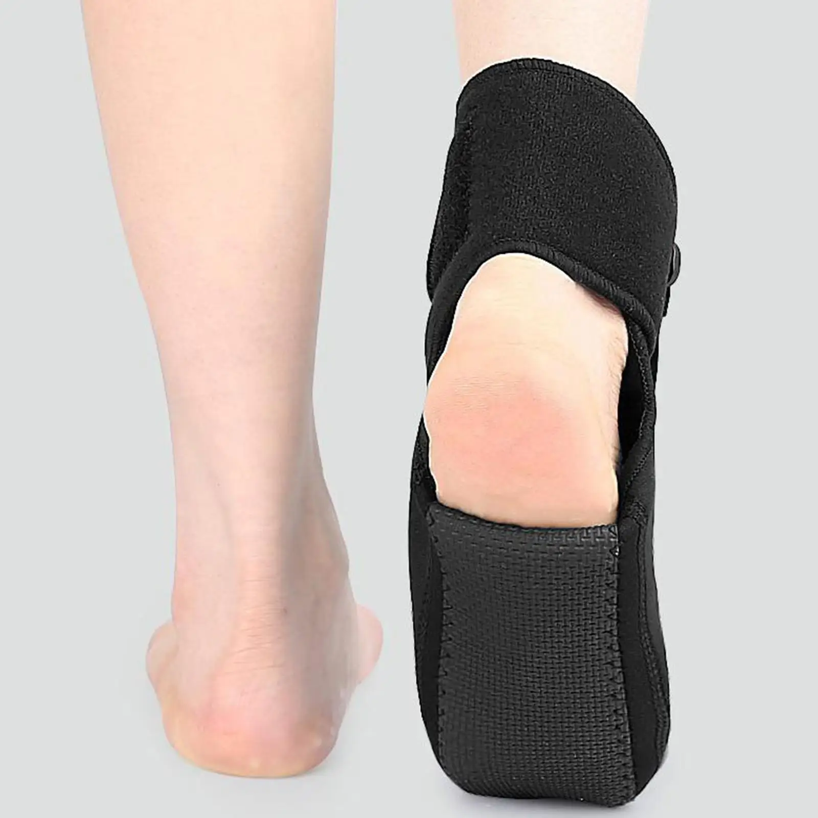 Breathable Foot Drop Brace Orthosis Adjustable Ankle Support Strap Stabilizer for Sleep Night Relief