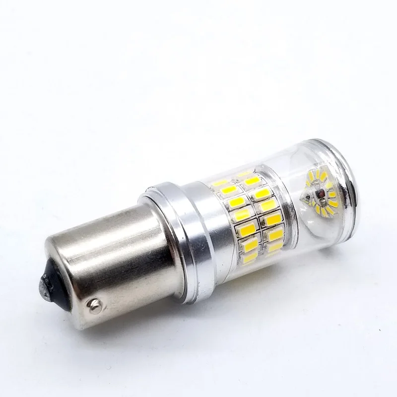 BA15S 1156 48SMD 2615Canbus Led Lamp For Car Turn Signal Lights Amber Yellow Lighting 12V  4W  480LM 3000K Yellow