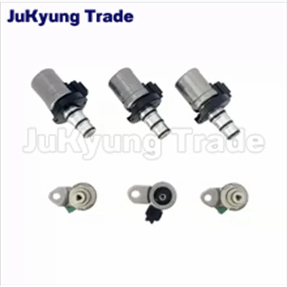 

4F27E Automatic Transmission Solenoid Valve Kit, 6-piece set, suitable for Ford