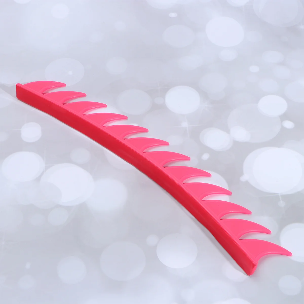 

Strip Decor Pink Arc-Shaped Retro Modification For Motorcycle Personalized Patch Sticker Accessory For