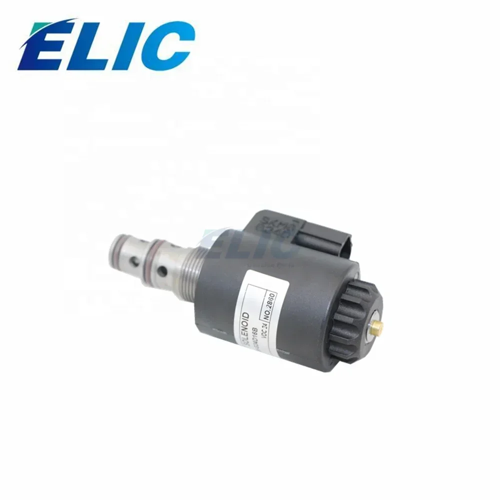 

ELIC KWE6K-22/G24D16B 38553-61040 HYDRAULIC SOLENOID VALVE FOR SKM6-G24D