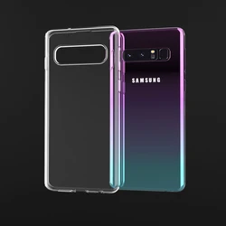 Clear Phone Case for Samsung Galaxy S10 S20 FE S21 S22 5G S7 S8 S9 S10 S21 S20 FE S20 Plus Note 8 9 10 20 Transparent soft Cover
