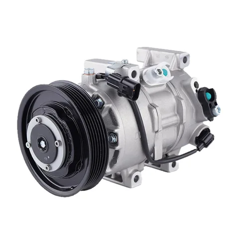 Компрессор кондиционера, совместимый с Kia Rio 2012-2017 L4 1.6L DVE12 CO20765C 177324 178324 5512957 6512957 7512957 977011R100
