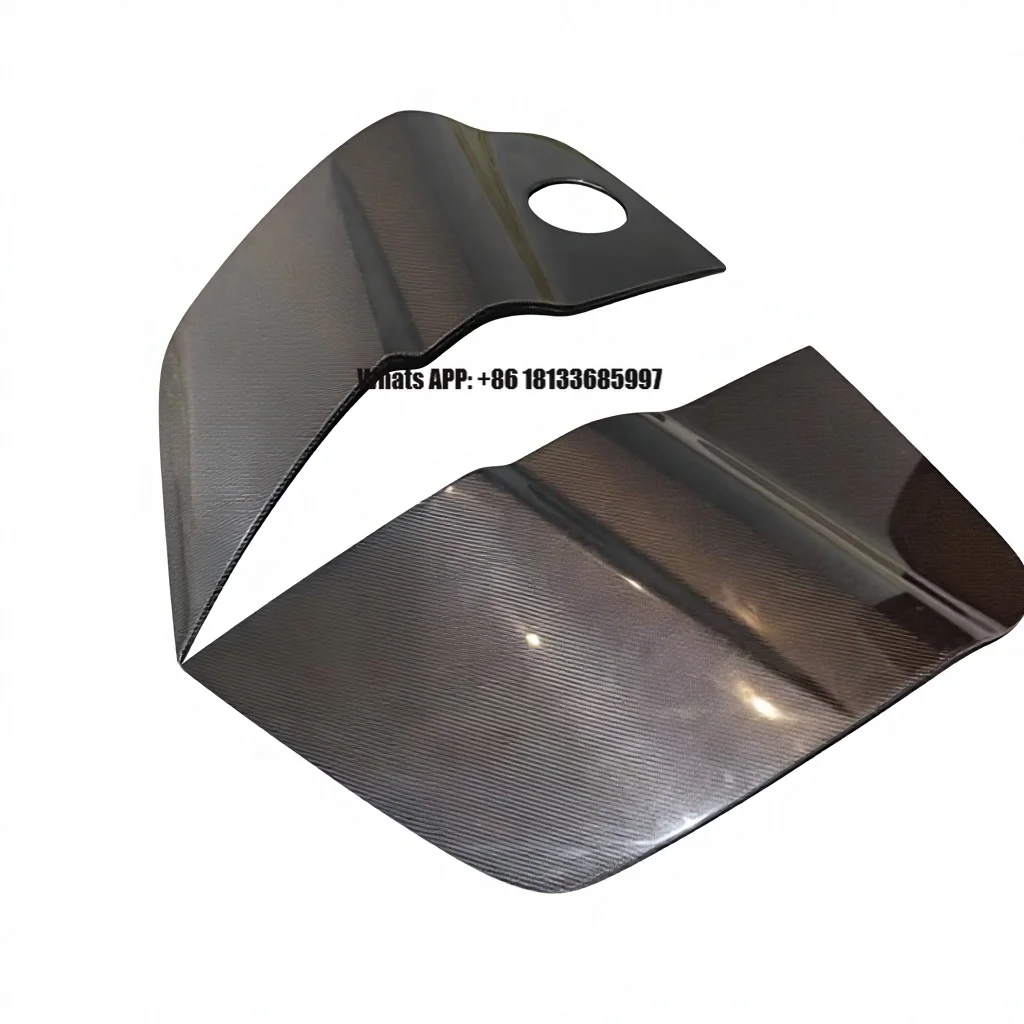 

New for Audi R8 Carbon Fiber Door Panel for Retrofit/Upgrade-Side Door Panel