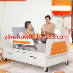 Electric Nursing Bed Turn over Therapeutic Paralysis Elderly Home Hospital Bed Medical Multi-Function