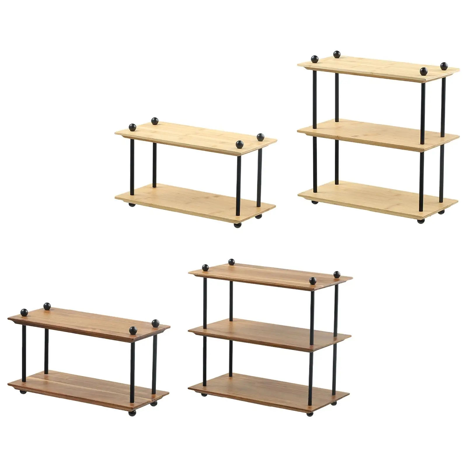 

Настольная стойка для хранения офисных принадлежностей, универсальный настольный органайзер, подставка для чашек, полка для хранения для кухни, спальни, туалетный столик