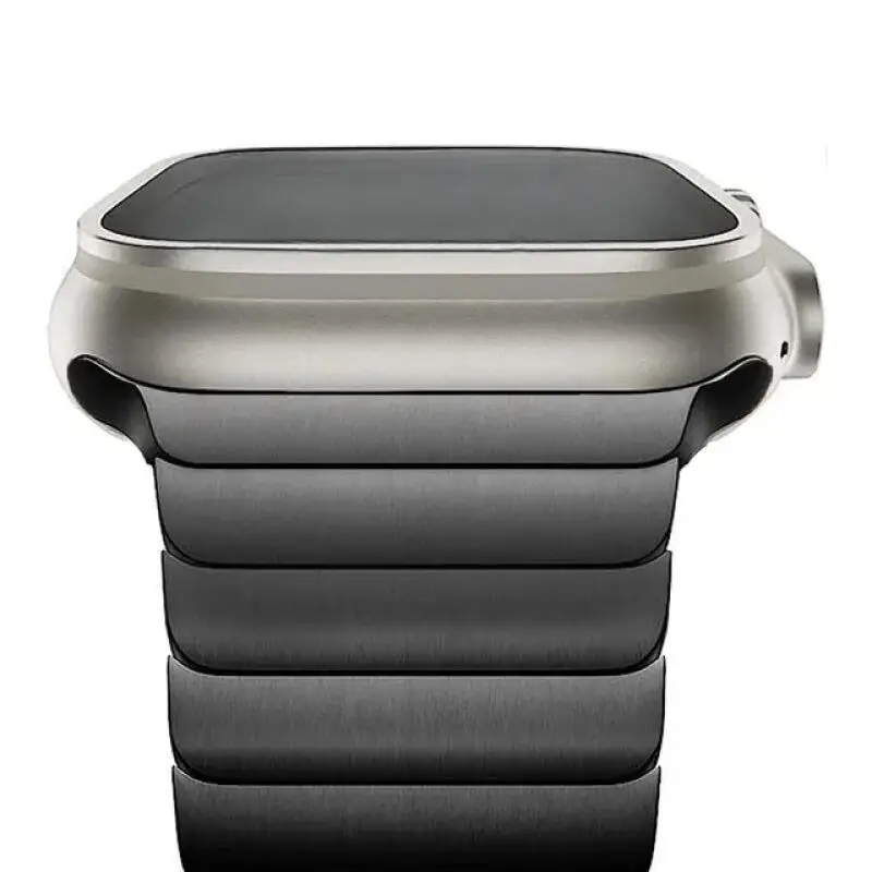 Edelstahlarmband für Apple Watch Serie 10 9 8 7 Band 46 mm 42 mm 44 40 mm 45 mm 41 mm Armband für IWatch Ultra 2 49 mm Correa Gürtel
