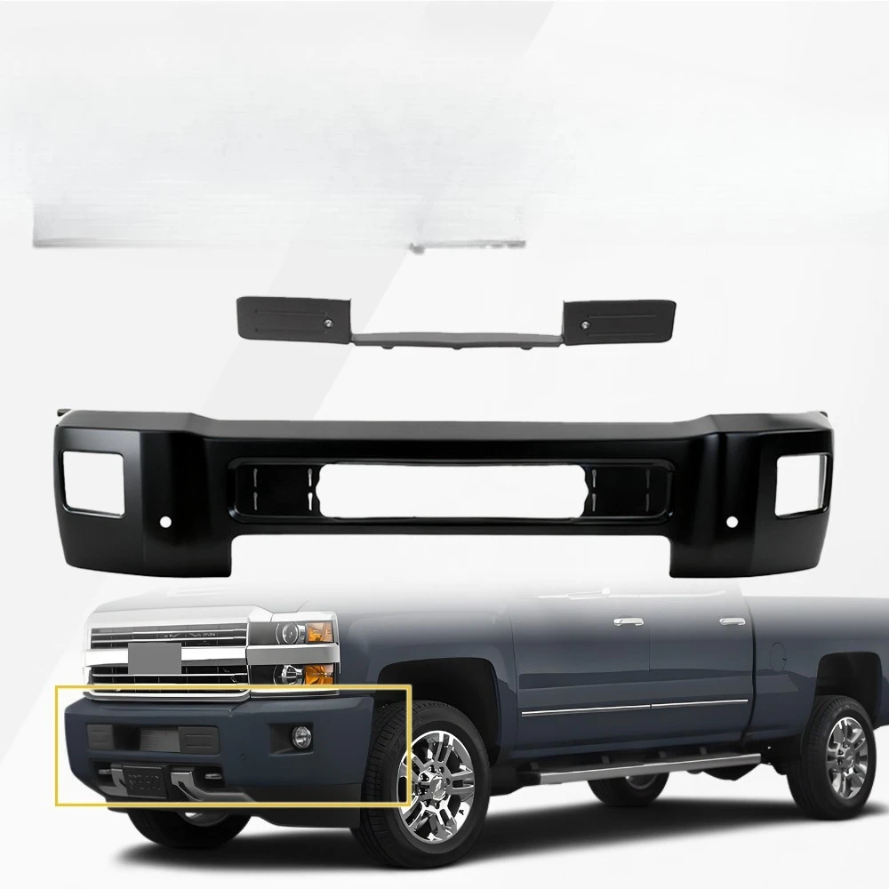 

Комплект переднего бампера для Chevrolet Silverado 2500 3500 High Country 2015-2019 годов выпуска с датчиками