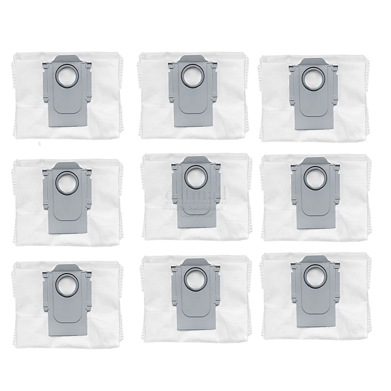 كيس غبار لشاومي Roborock S7 MaxV Ultra / S7 MaxV / Q5+ / Q7+ / Q7 Max+ / S8 / S8 + جهاز آلي لتنظيف الأتربة أكياس الغبار قطع الغيار
