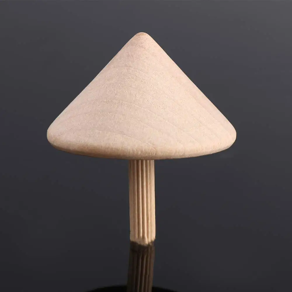Kindergarten  Desktop Spinning Top Art Craft Wooden Spinning Tops Wooden Rotate Gyro DIY Gyroscope  Gyro
