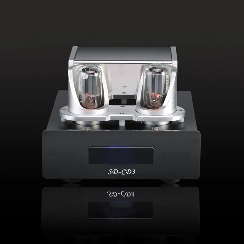 CD Player Upgrade Effecter Audiophile HiFi Tube Buffer Stereo Tube Amplifier Sound Enhancer High Fidelity Amplifier CD Player