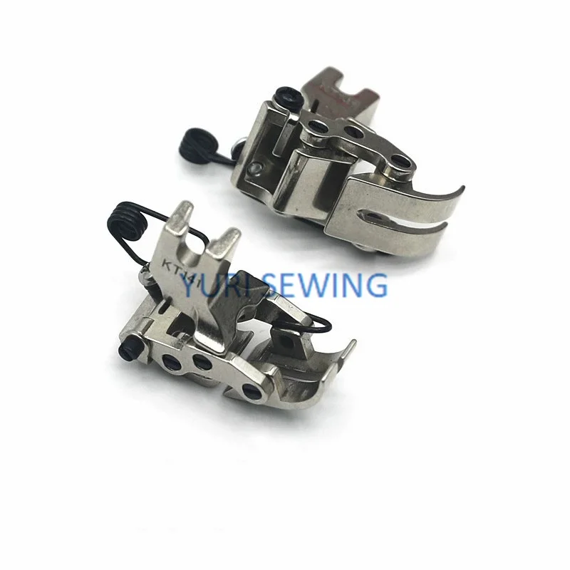 KT141 presser foot lockstitch front and rear interactive tank over cross seam extra thick material industrial sewing machine
