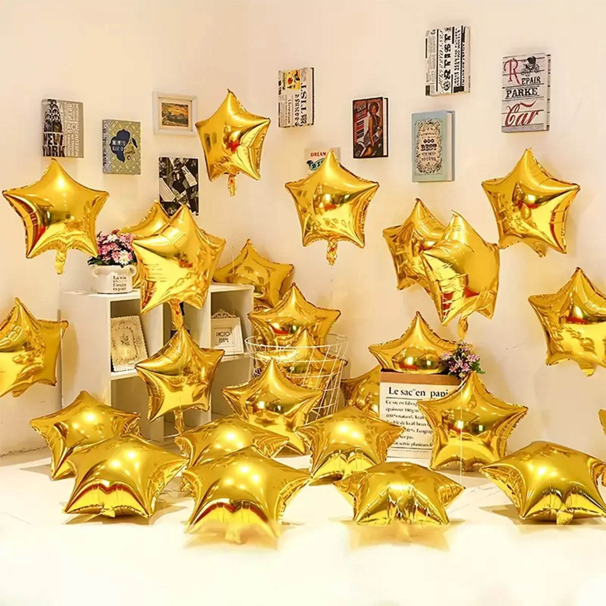20Pcs Star Shaped F… - image