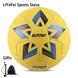 HB61 Star Size 0 1 2 3 Handballs Youth Teenagers Outdoor Indoor Standard Balls Women Man Match Training Handballs Free Gifts