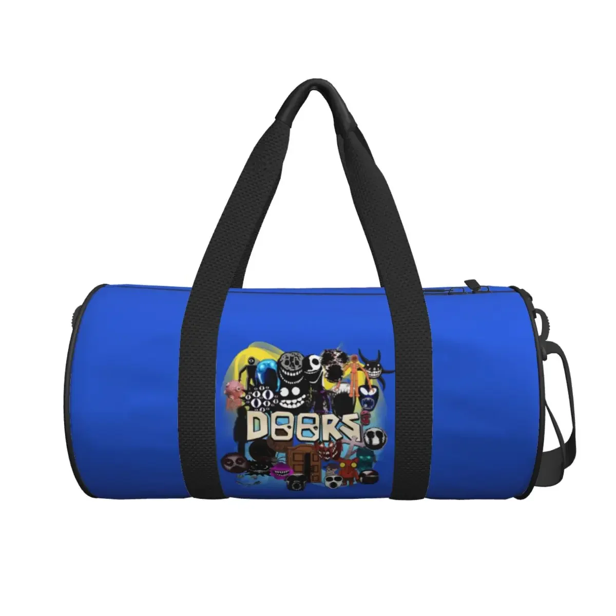 

Doors All The Entities Новое обновление игр для дверей Большая спортивная сумка Водонепроницаемая дорожная сумка Duffle Сумки Сумка для фитнеса