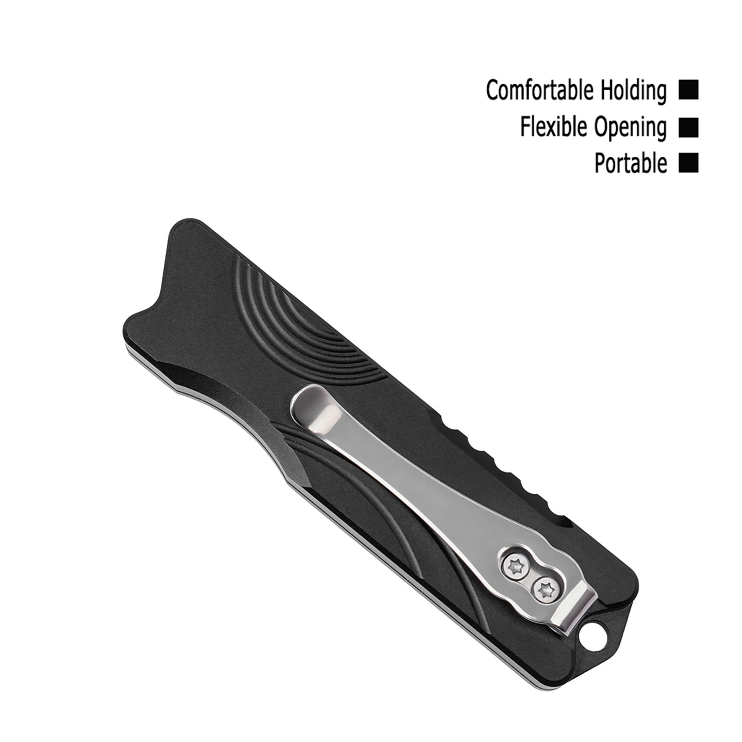 

Multifunctional Pocket Knife. Aluminum Alloy Material. EDC Knife