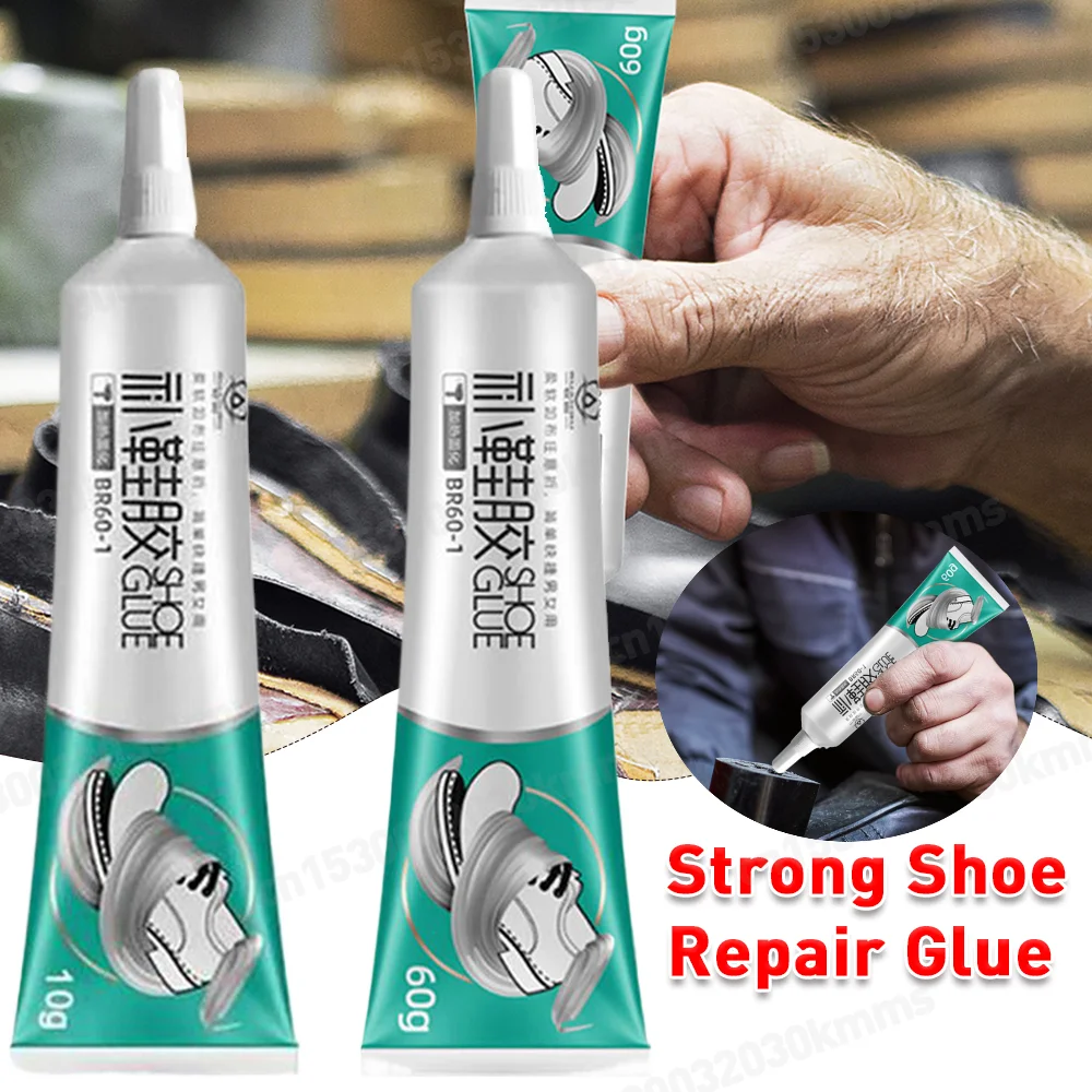 

10/60ML Super Extra Strong Glue Shoe Repairing Instant Adhesive Waterproof Universal Strong Fabric Glue Factory Leather Repair