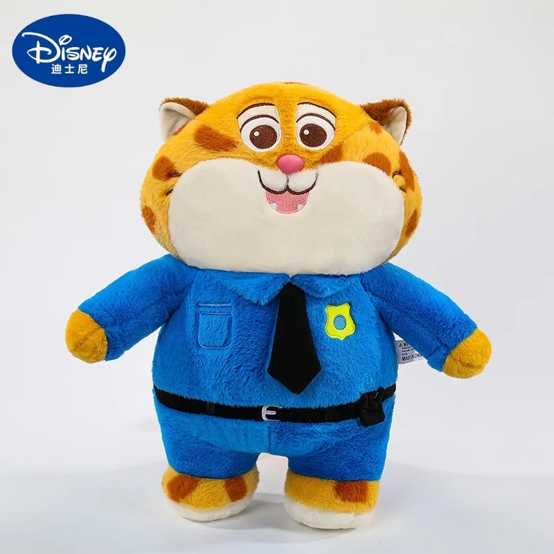 60/80/100 سنتيمتر سوبر كبير الحجم Benjamin Clawhauser ديزني أنيمي أفخم محشوة دمية Kawaii غرفة ديكور بلوشيز وسادة هدايا عيد #5