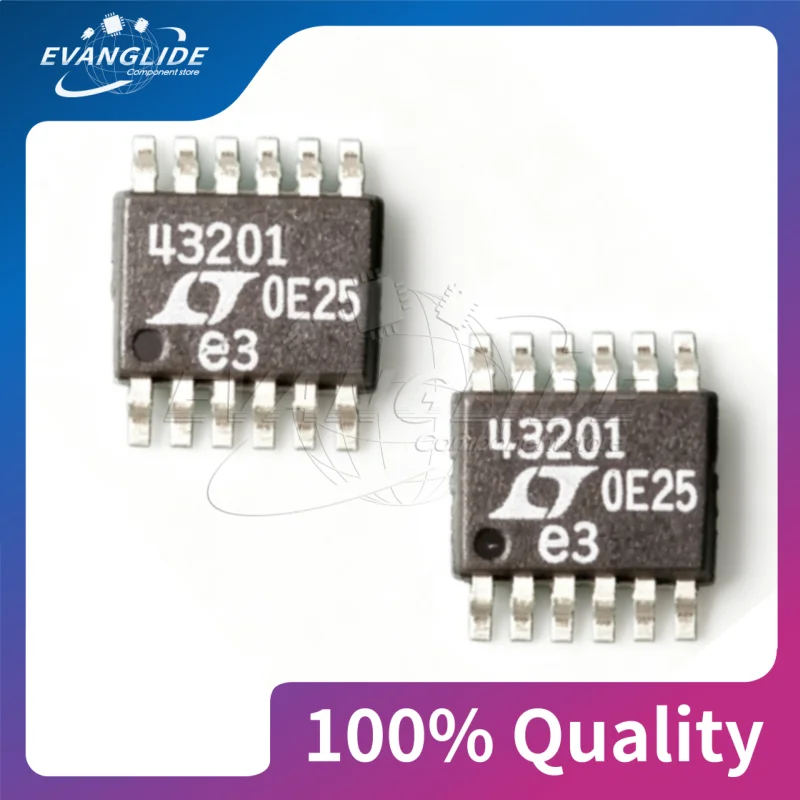 1 PCS/LOT BRAND NEW LT4320IMSE LT4320HMSE MARK: 4320 MSOP-12 Power Electronic Switch