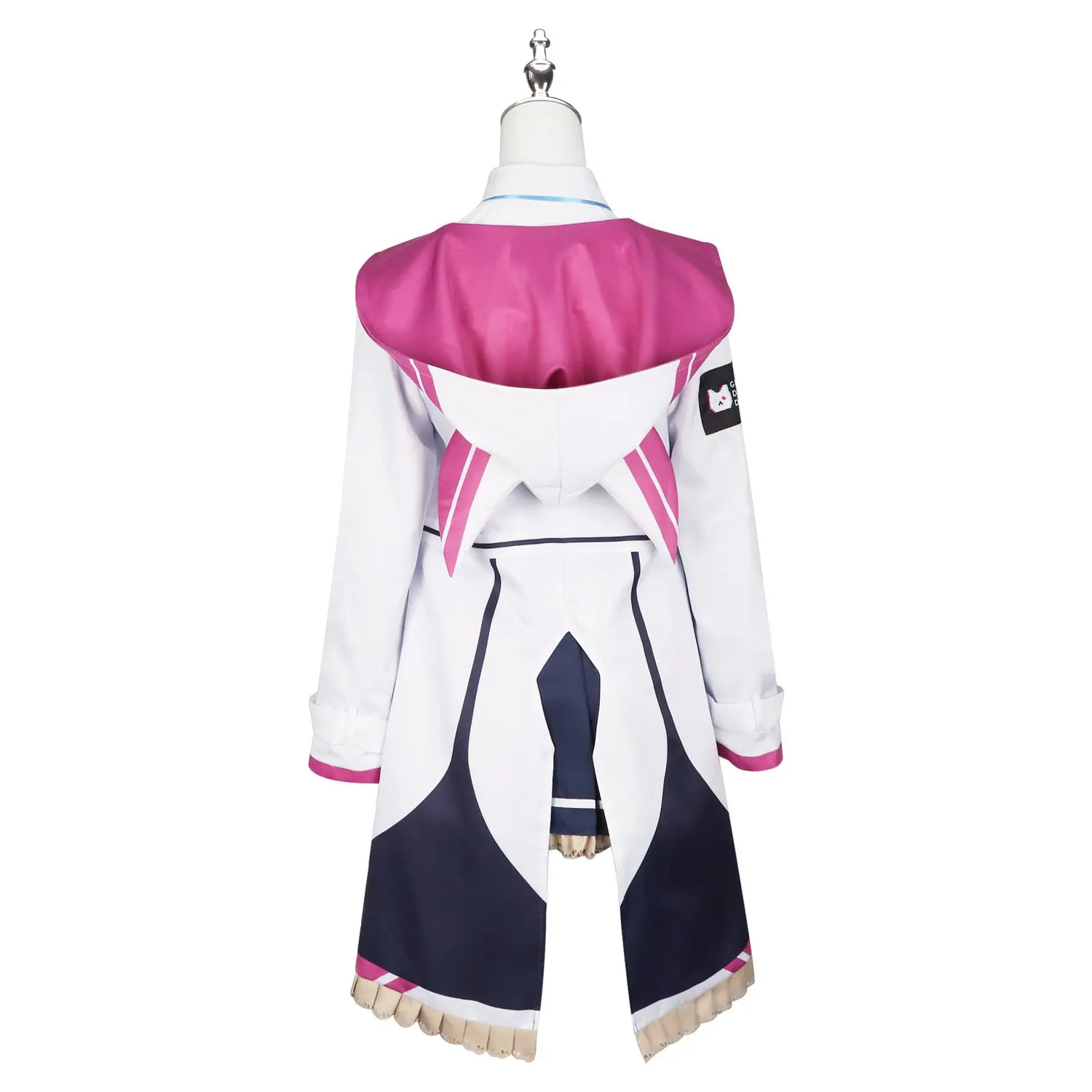 Anime Blue Archive Caiyu Green Women's Clothing COS Clothing Uniform Skirt Daily Wearing Campus Style Caiyu Taojing Female