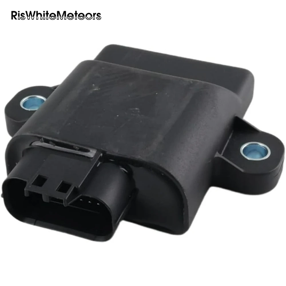 

RisWiteMeteors Автомобильная система охлаждения 6AH-85540-00 Замена блока CDI в сборе для подвесного двигателя Yamaha 15HP 20HP