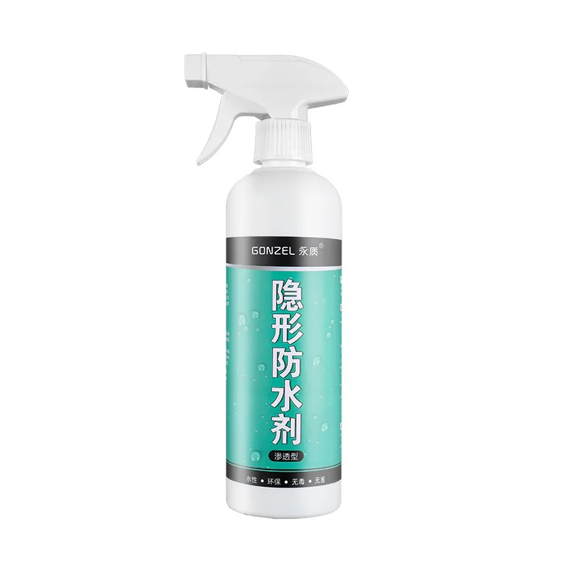 500ML Waterproof agent toilet permeable nano-transparent spray adhesive tile roof leakage king waterproof coating