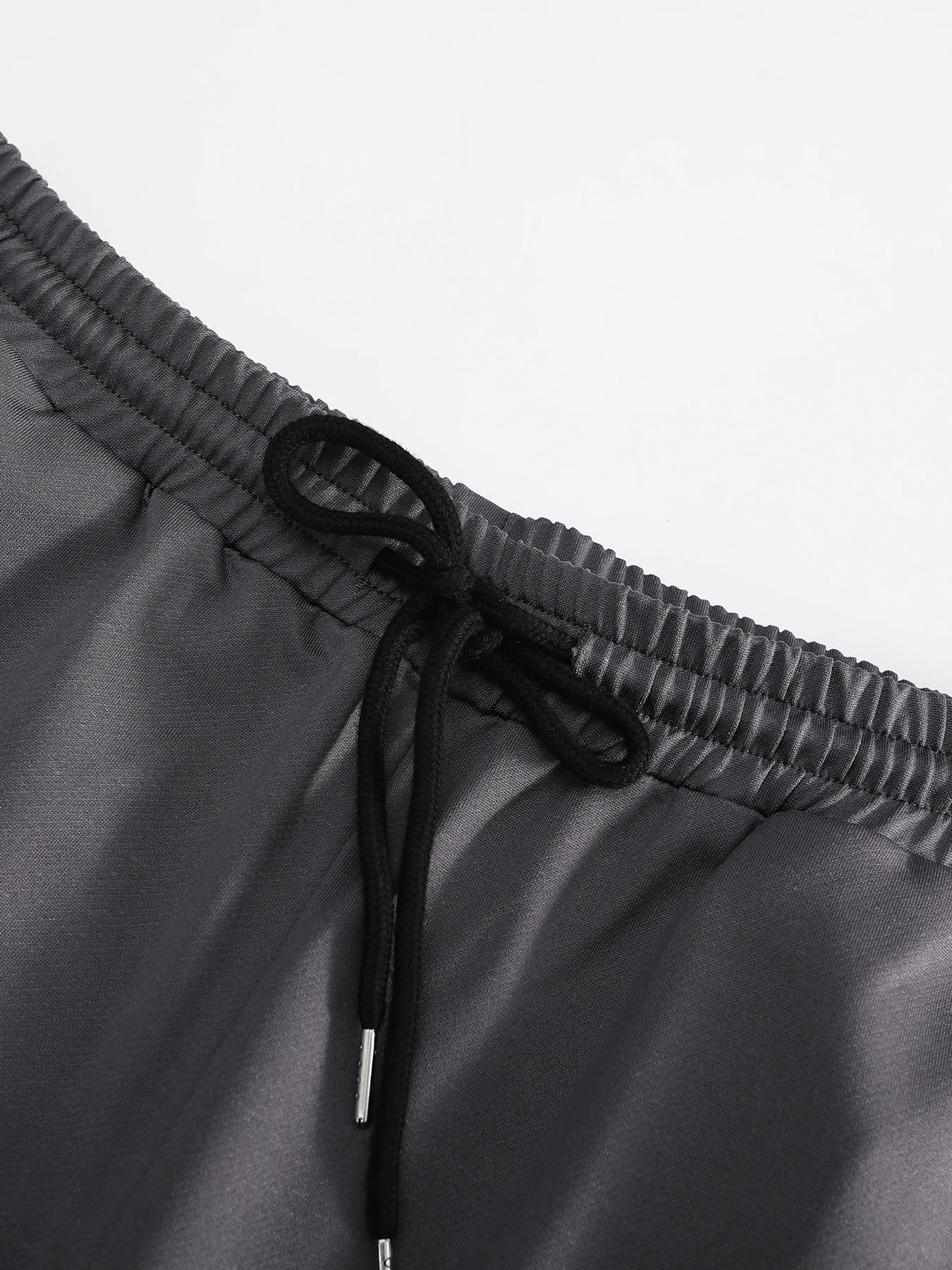 Men's Casual Two-Piece Set Hoodie Jacket with Half Zip Collar And Trousers with Cuffed Ankles Streetwear Comfortable Fashion