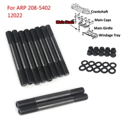 For ARP 208-5402 MAIN STUD Kit For Honda Civic, CRX, Del Sol B16A B16A2, B16A3, B16  (NOT Head Studs)