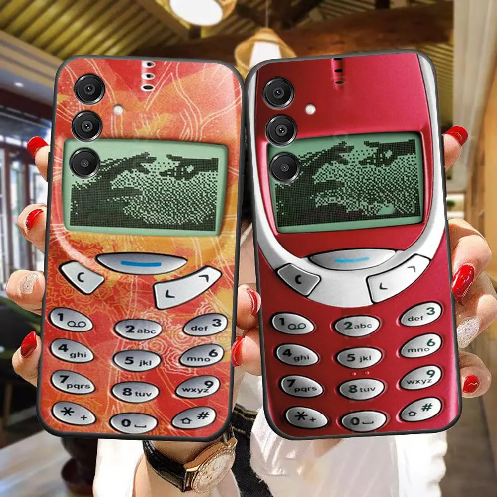 Old-fashioned Classic Pictures Cover Case For Samsung A16 A17 A22 A23 A26 A32 A33 A36 A42 A51 A52 A54 A55 A56 A57 A72 A73 Shell