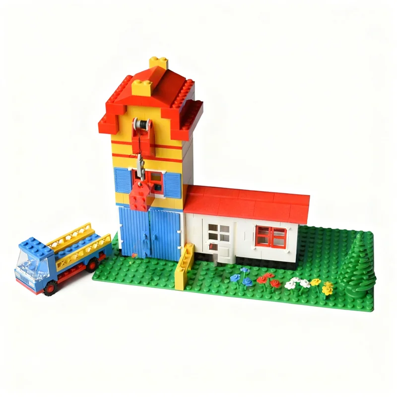 

241PCS MOC Street View 565 Barn Model Custom Building Blocks Architecture DIY Assembly Display Gift Collectible Collection Set