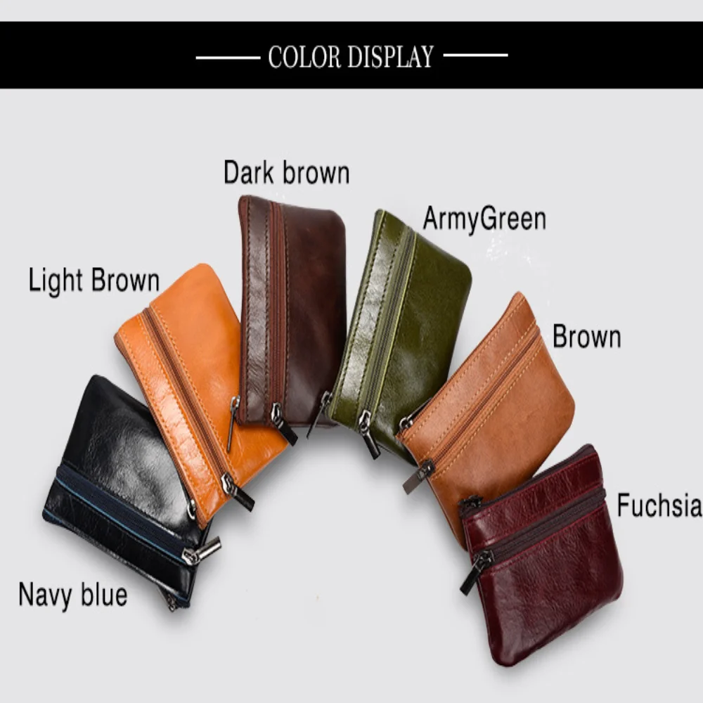 محفظة نسائية للعملات المعدنية للأطفال، حامل مفاتيح بسحاب، حقيبة بطاقات جلدية متعددة الوظائف، حقيبة عملات معدنية متعددة الوظائف للعمل في الحفلات وركوب الدراجات #6