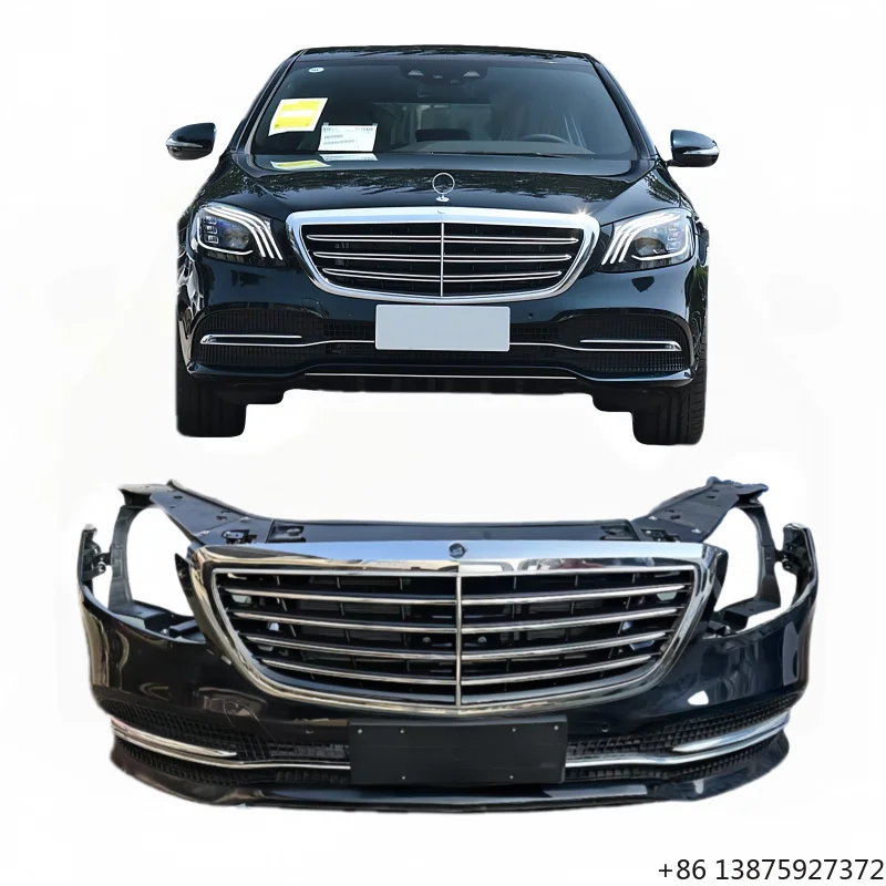 Original Front Bumper Components and Car Headlights for  S-Class W222 New Auto Parts Accessories Condition