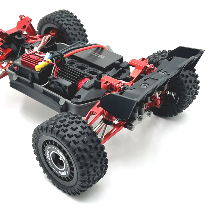 Peças atualizadas do carro do metal RC do copo, usadas para MJX 1/16, 16207, 16208, 16209, 16210, H6V3, M162, M163