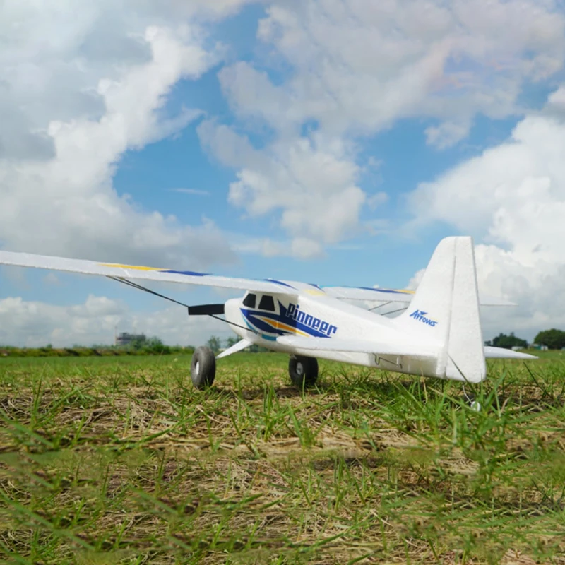 السهم الأزرق 620 مللي متر بايونير المبتدئين التدريب التحكم عن بعد الطائرات الكهربائية الثابتة الجناح نموذج لعبة تعمل بالريموت RTF نسخة بطارية واحدة #5