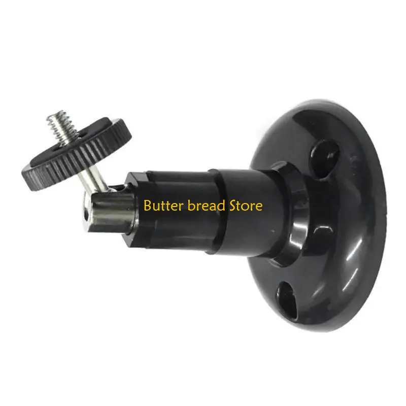 W89C Weatherproof Adjustable Camera Stand Holder For Wall Mounting Secure Positioning