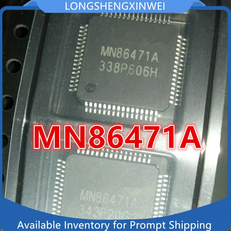 1PCS MN86471A QFP-64 PS4 HD Chip HDMI HD Chip Brand New Original